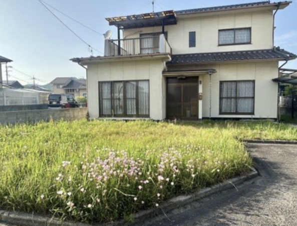 福山市神辺町西中条、土地の画像です