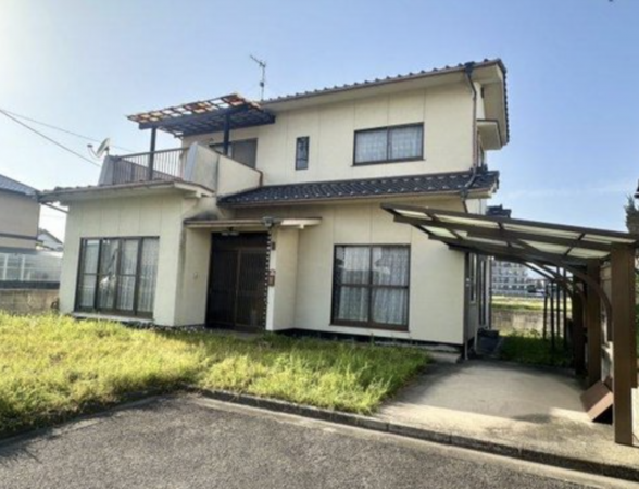 福山市神辺町西中条、土地の画像です