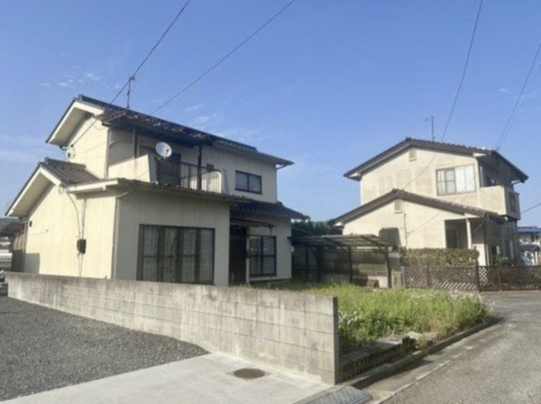 福山市神辺町西中条、土地の画像です