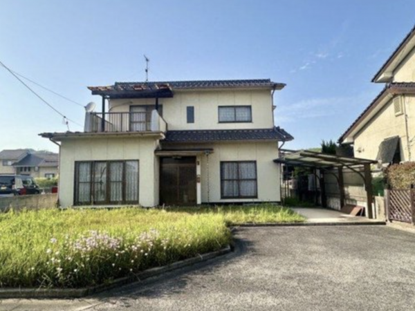 福山市神辺町西中条、土地の画像です