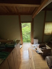 神石高原町、収益物件/別荘の玄関画像です