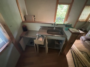 神石高原町、収益物件/別荘のキッチン画像です