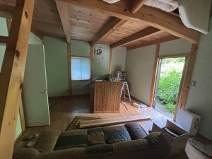 神石高原町、収益物件/別荘の内装画像です