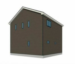 府中市高木町、新築一戸建ての画像です
