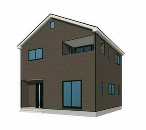 府中市高木町、新築一戸建ての画像です