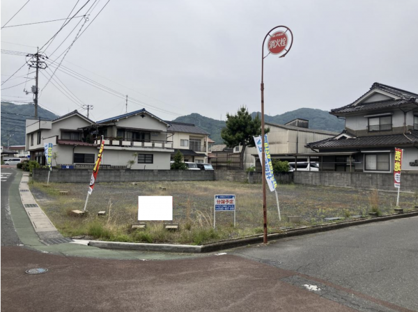 府中市元町、土地の画像です