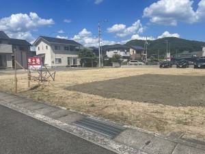 福山市加茂町字中野、土地の画像です