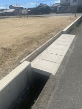 福山市加茂町字中野、土地の画像です