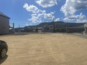 福山市加茂町字中野、土地の画像です