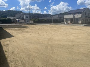 福山市加茂町字中野、土地の画像です