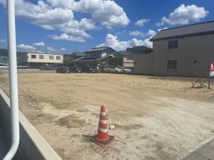 福山市加茂町字中野、土地の画像です