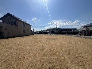 福山市加茂町字中野、土地の画像です