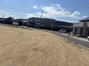 福山市加茂町字中野、土地の画像です