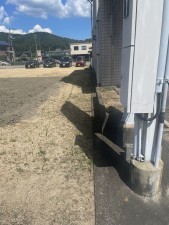 福山市加茂町字中野、土地の画像です