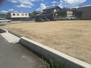 福山市加茂町字中野、土地の画像です