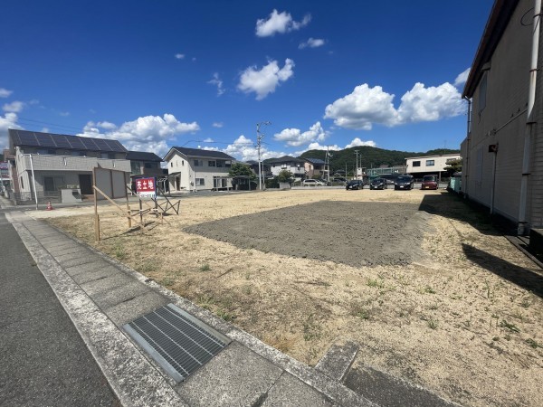 福山市加茂町字中野、土地の画像です
