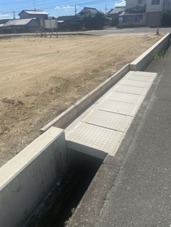 福山市加茂町字中野、土地の画像です