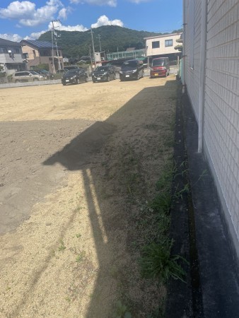 福山市加茂町字中野、土地の画像です