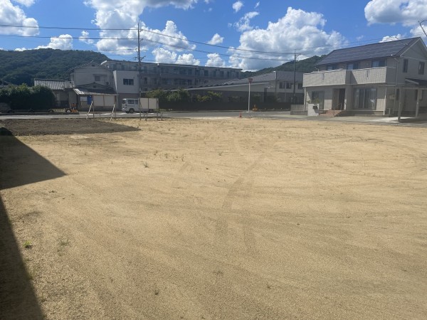 福山市加茂町字中野、土地の画像です