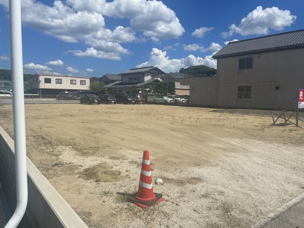 福山市加茂町字中野、土地の画像です
