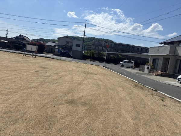 福山市加茂町字中野、土地の画像です