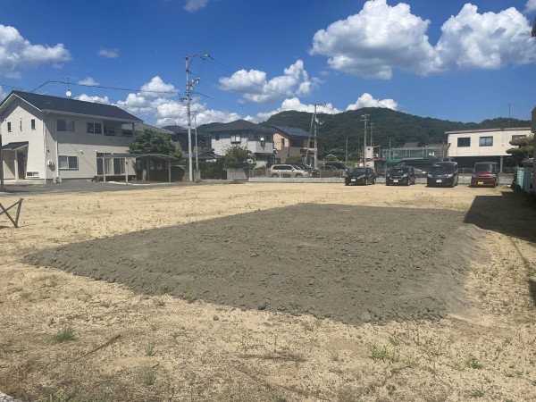 福山市加茂町字中野、土地の画像です