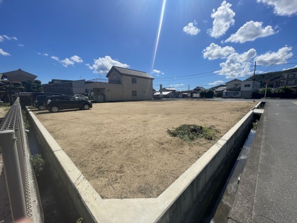 福山市加茂町字中野、土地の画像です