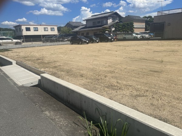 福山市加茂町字中野、土地の画像です