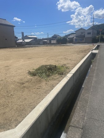福山市加茂町字中野、土地の画像です