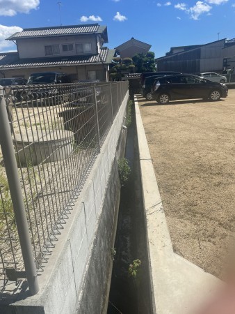 福山市加茂町字中野、土地の画像です