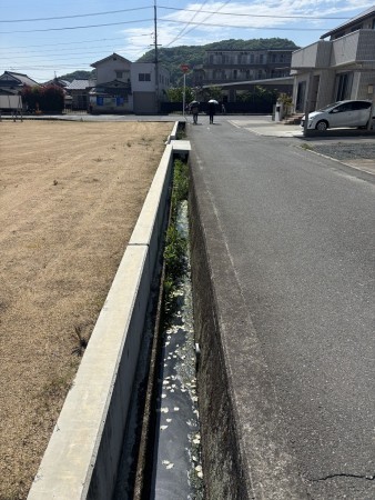 福山市加茂町字中野、土地の画像です