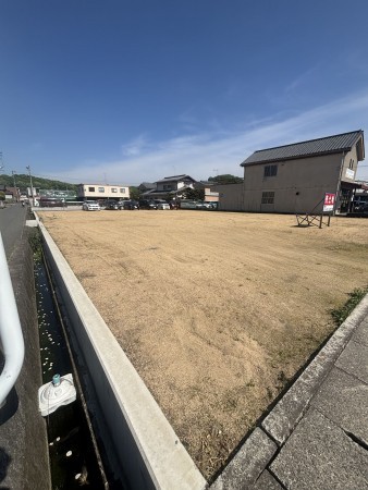 福山市加茂町字中野、土地の画像です