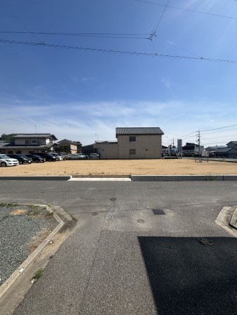 福山市加茂町字中野、土地の画像です