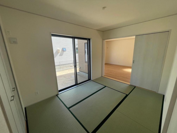 福山市、新築一戸建ての画像です