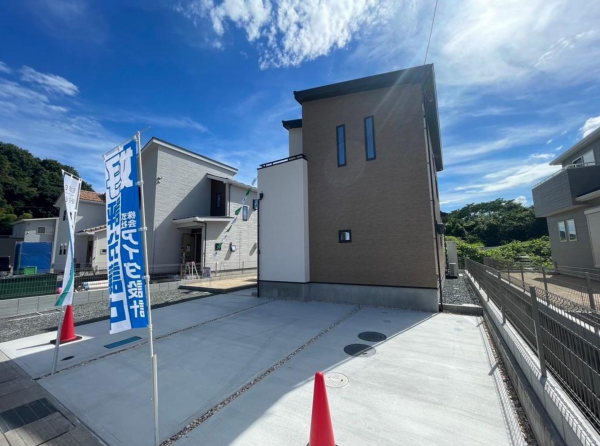 福山市、新築一戸建ての画像です