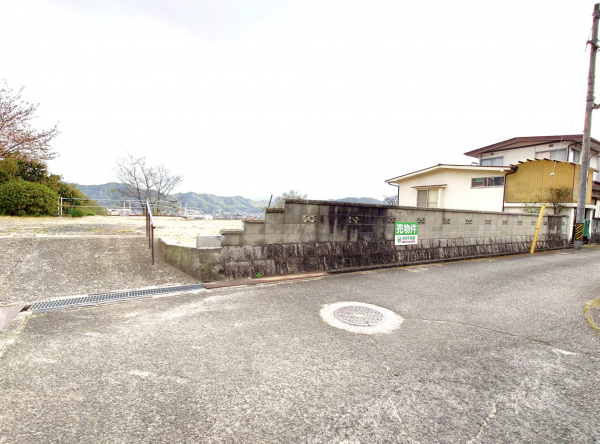 府中市広谷町、土地の画像です