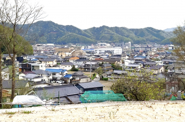 府中市広谷町、土地の画像です