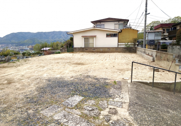 府中市広谷町、土地の画像です