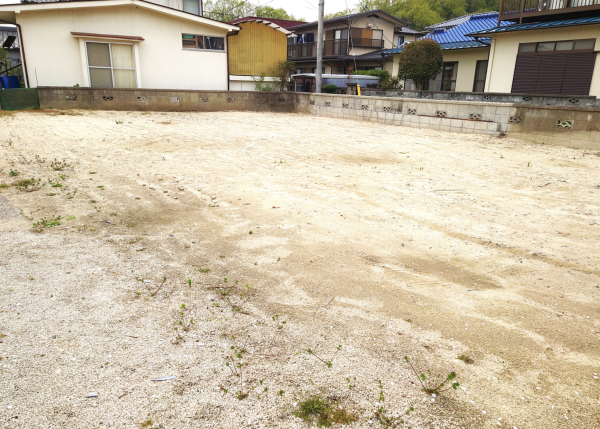 府中市広谷町、土地の画像です