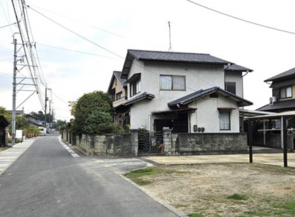 福山市、中古一戸建ての画像です