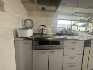 福山市駅家町大字法成寺、中古一戸建てのキッチン画像です