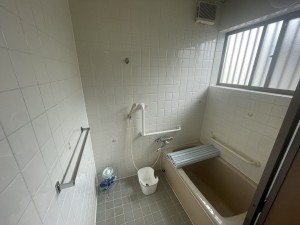 福山市駅家町大字法成寺、中古一戸建ての風呂画像です
