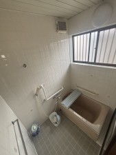 福山市駅家町大字法成寺、中古一戸建ての風呂画像です