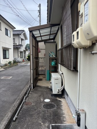 福山市駅家町大字法成寺、中古一戸建ての外観画像です