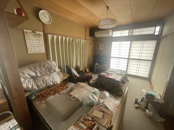 福山市駅家町大字法成寺、中古一戸建ての居間画像です