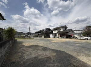 福山市加茂町字中野、土地の画像です