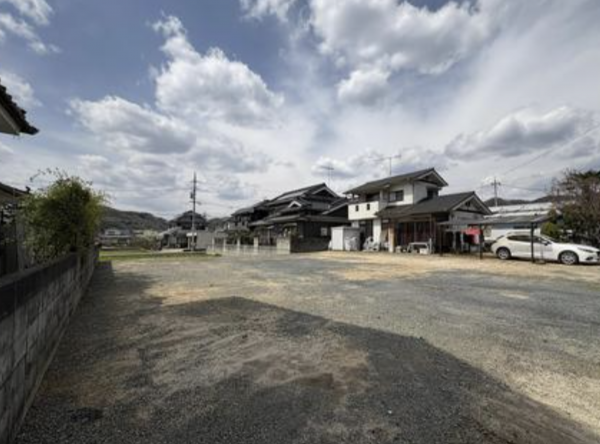 福山市加茂町字中野、土地の画像です