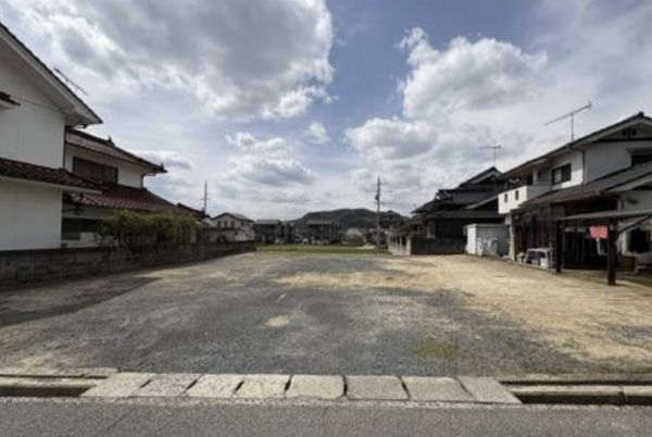 福山市加茂町字中野、土地の画像です