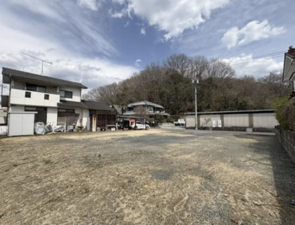 福山市加茂町字中野、土地の画像です