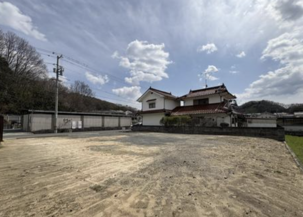 福山市加茂町字中野、土地の画像です